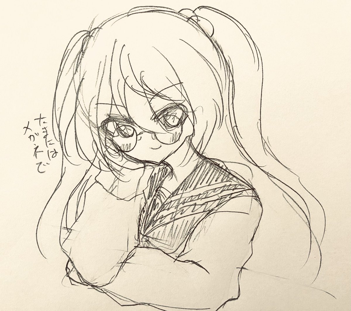 Post by たぴおか on X: 落書き👓