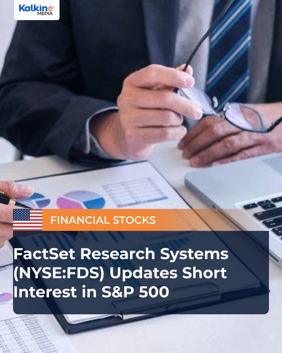 KalkineUSA's tweet image. FactSet Research Systems (NYSE:FDS) updates short interest disclosures within the S&amp;amp;P 500 reporting framework, highlighting transparency in market positioning and enterprise information services. 
zurl.co/c3h8s 

#FactSet #FDS #SP500 #ShortInterest #FinancialData