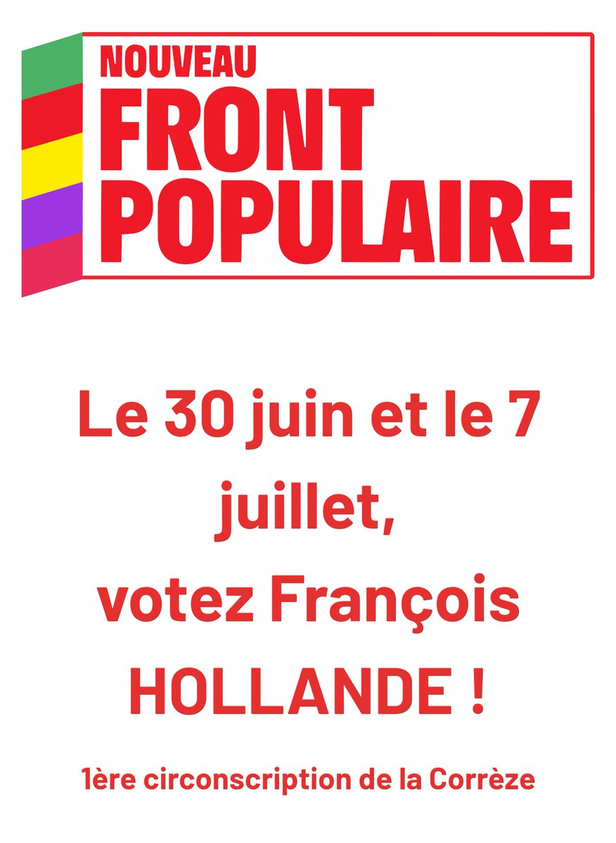 jon_delorraine's tweet image. Tous les candidats du NFP en 2024 étaient affichés avec le soutien de la Jeune Garde.
Comme François Hollande.