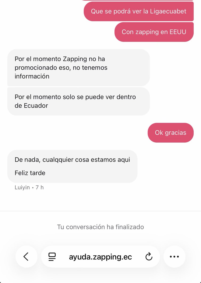 Somos Ecuador tweet media