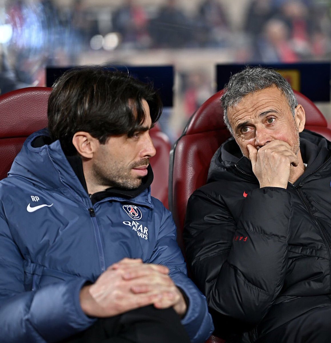 📣 Luis Enrique en Conf : « Des regrets ?
Le match a changé avec l’expulsion de Golovin et après ce carton on a eu beaucoup d’occasions, car ils ont défendu en bloc bas. C’est dommage de ne pas avoir marqué un quatrième but. »

« On a eu des occasions, on a pu marquer. Je suis