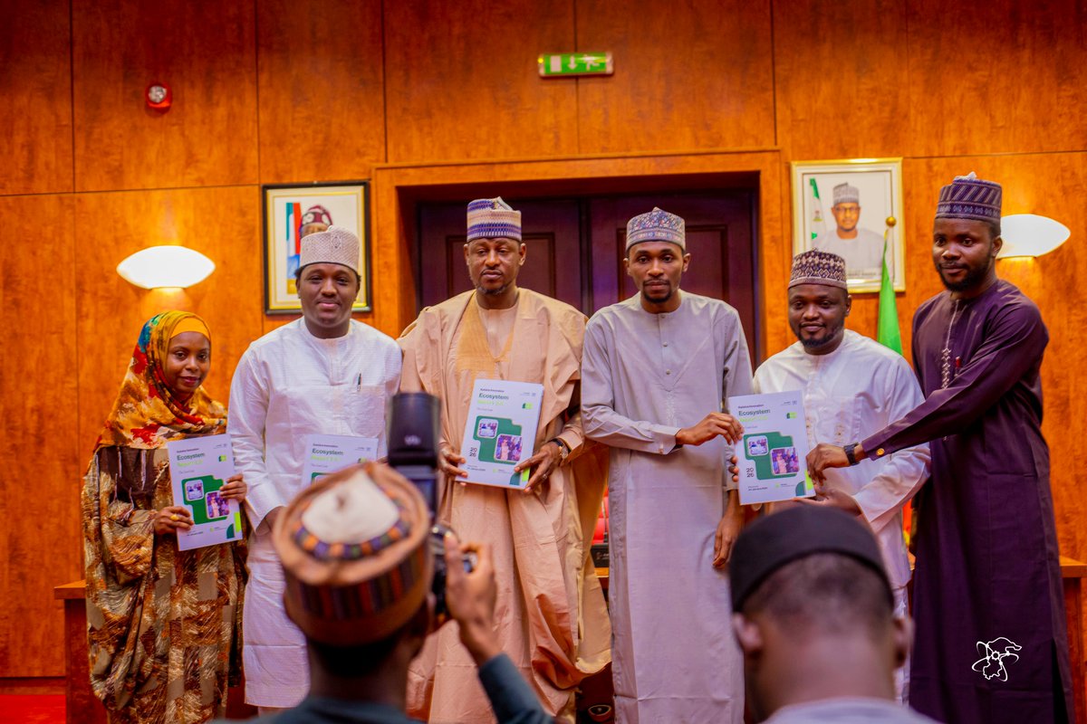 devkaahl's tweet photo. A Future Built to Last - The Katsina Tech & Innovation Impact Engagement with the Executive Governor of Katsina State.

1/7 

What does real support for innovation actually look like?

It’s easy to print a headline or pose for a photo op. It’s much harder to build a foundation that won’t crumble when the cameras leave.

In Katsina, We’re bringing receipts of these deliberate actions.