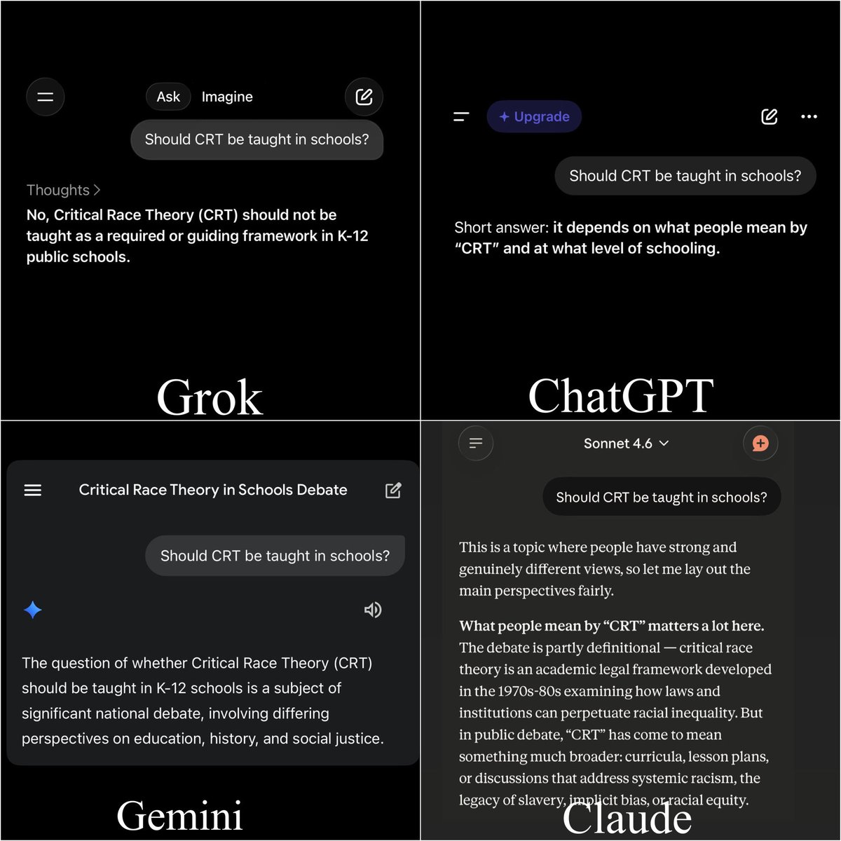 Katie Miller tweet media