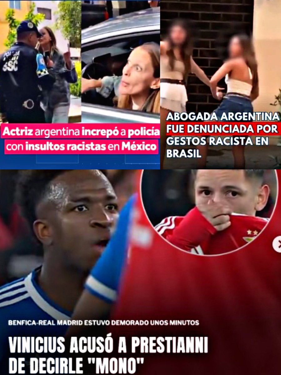 Seergiot3ck's tweet image. Está prohibido nacer con educación en Argentina?

Cada vez que sale una noticia sobre esa nacionalidad, es algo relacionado con racismo o xenofobia. Que asco de país.