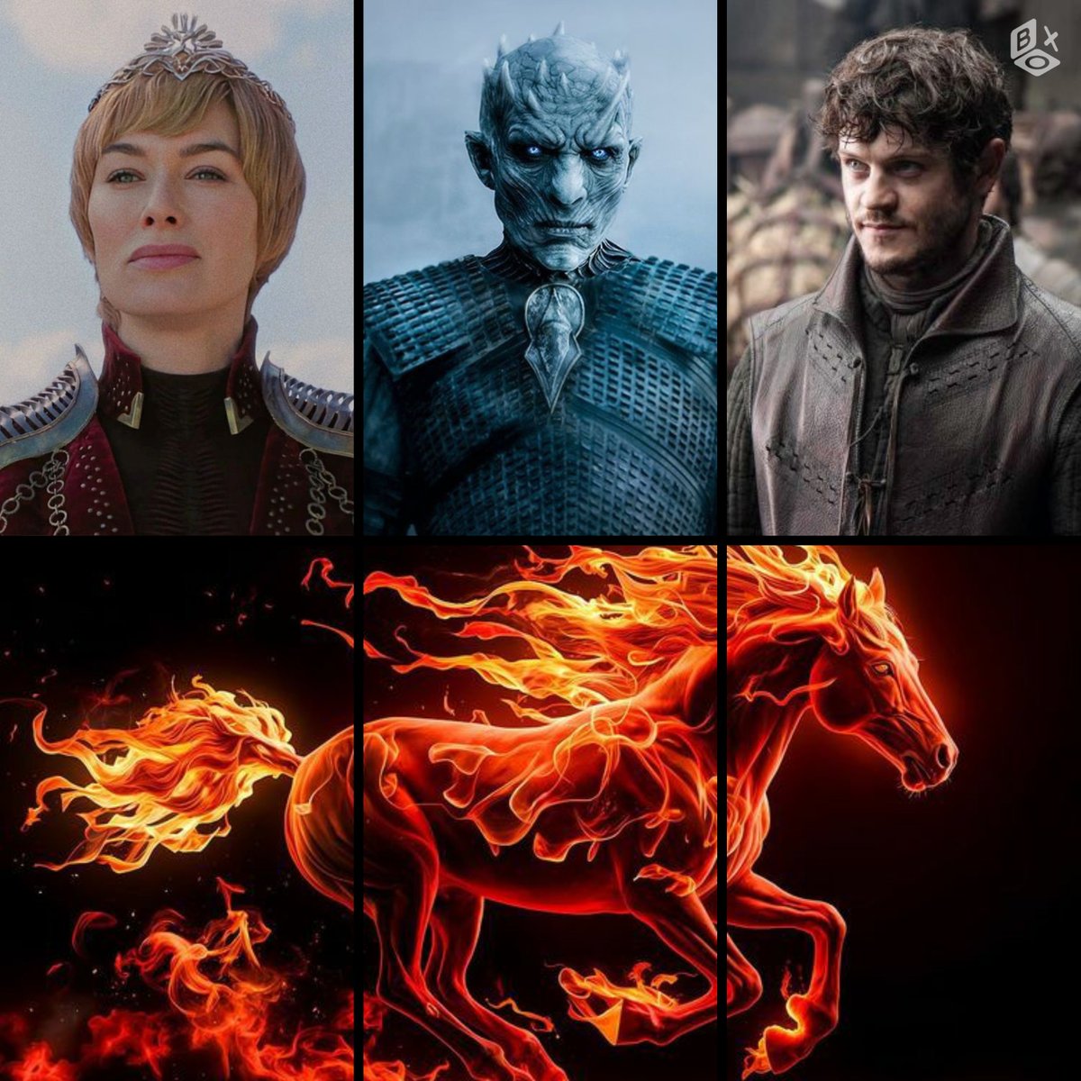 Boxreport's tweet image. Esses são os três melhores vilões de Game Of Thrones?