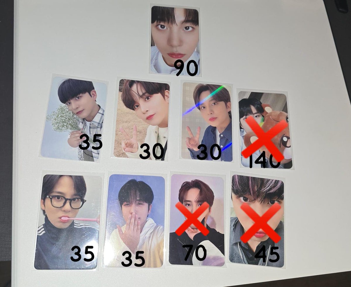 Ceg nacional Jongho

Pagamento imediato 

Frete seller>gom>Você 

Set garantido 

Feedback em laliatiny
