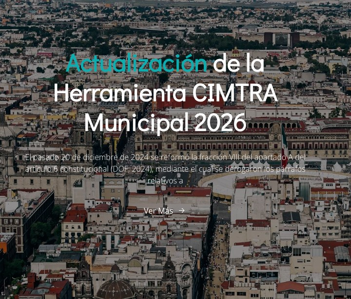 Ciudadanos por Municipios Transparentes tweet media