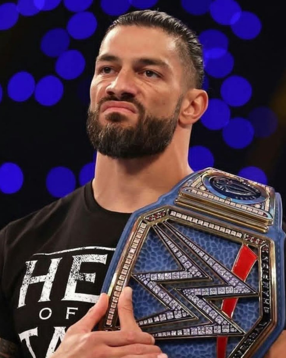 Acknowledge greatness. Acknowledge the Tribal Chief. ☝️
<a href="/WWERomanReigns/">Roman Reigns</a>