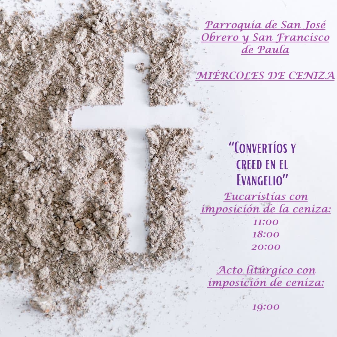 Parroquia de S. José Obrero y S.Francisco de Paula tweet media