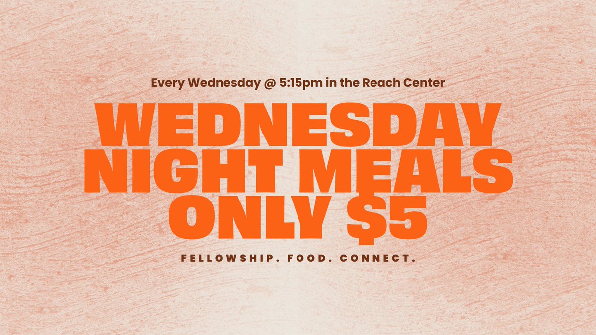 Hillvue's tweet photo. Tomorrow night’s meal is chili, cornbread, and hotdogs! Drink and dessert included in every meal. We’ll see you at 5:15pm tomorrow! Bring a friend! https://t.co/SpWqliFAvu