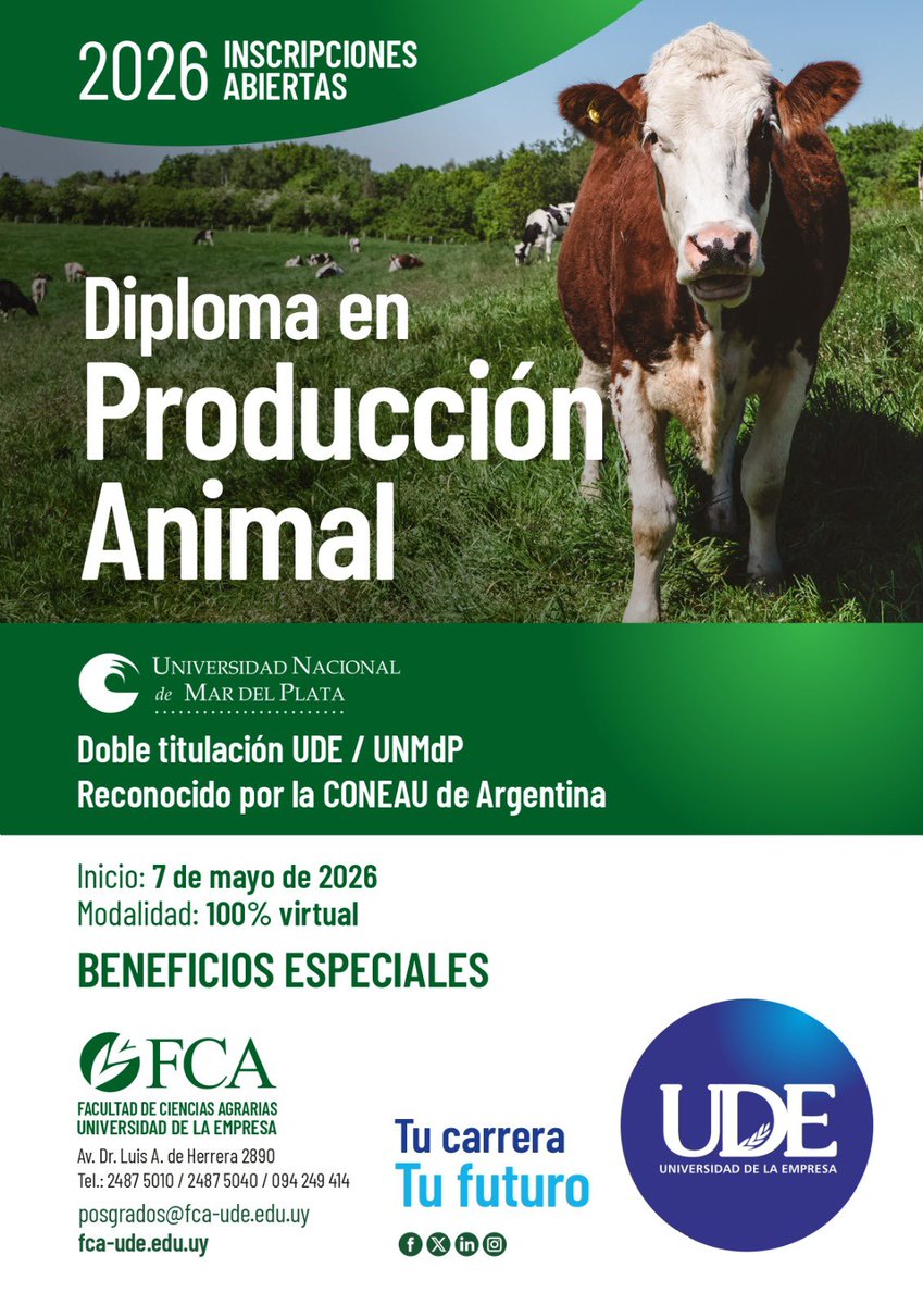 FCA - UDE tweet media