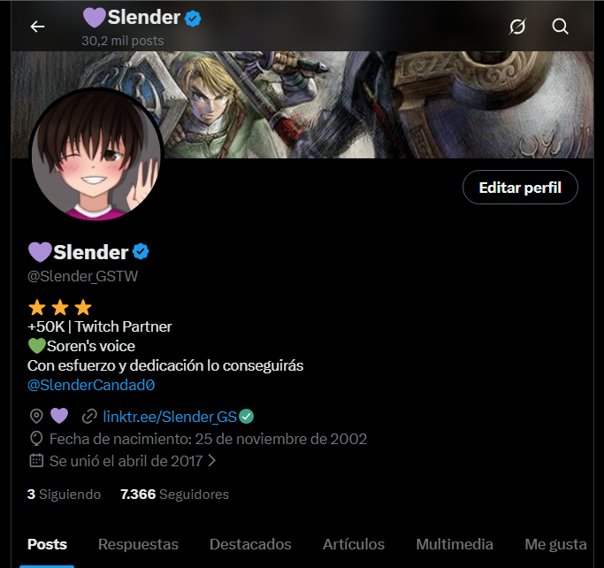 💜Slender tweet media