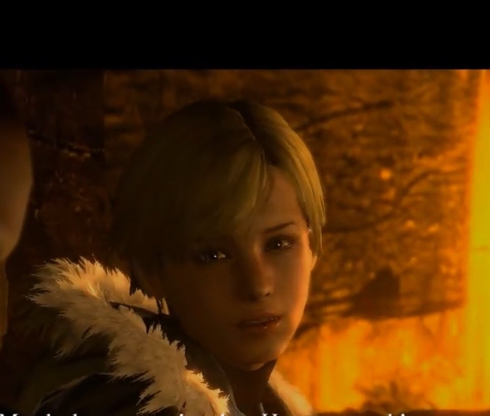 #jake #sherry #re6

                                    — Don't look at me
                                        with those eyes

— What eyes?