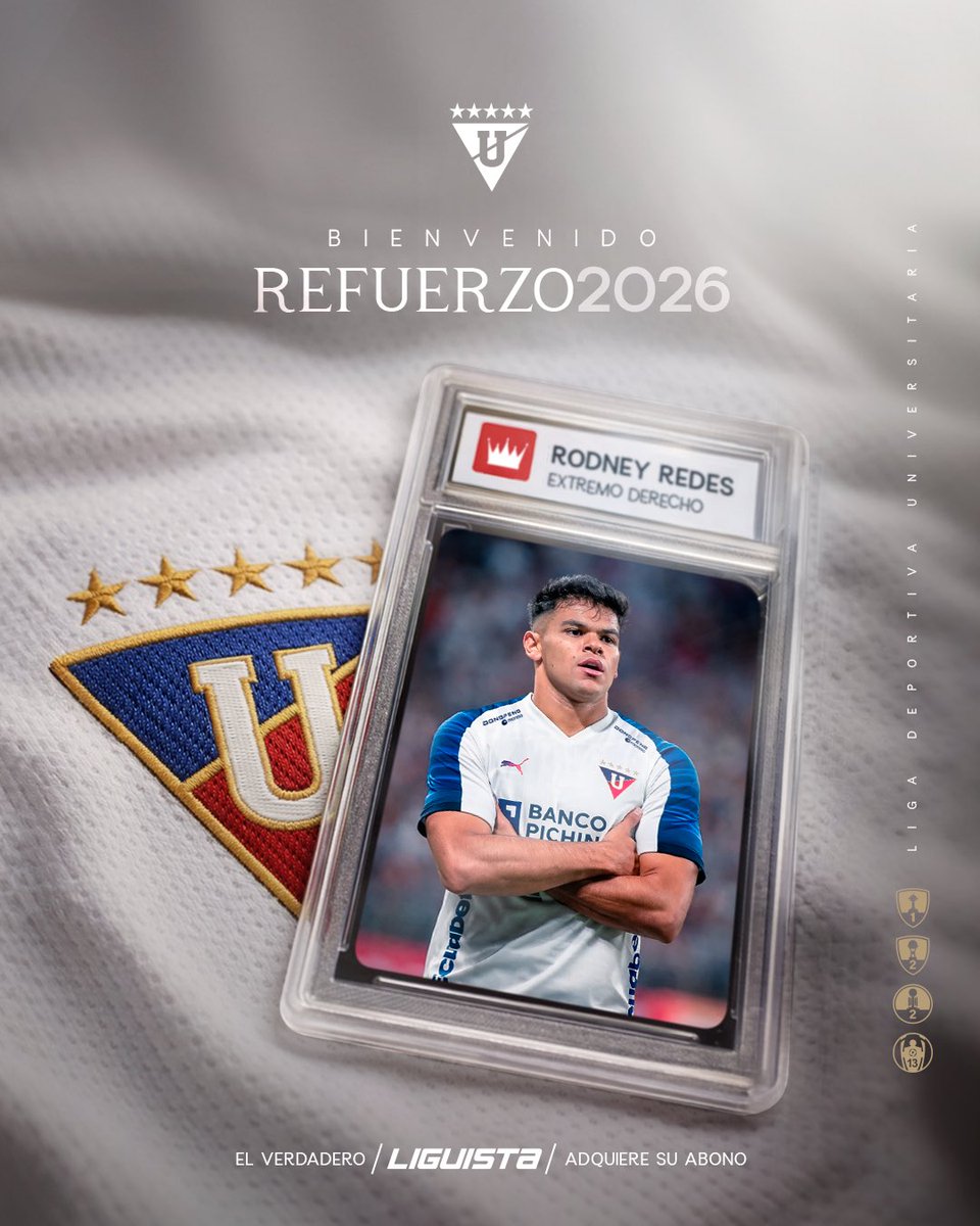 LDU Oficial tweet media