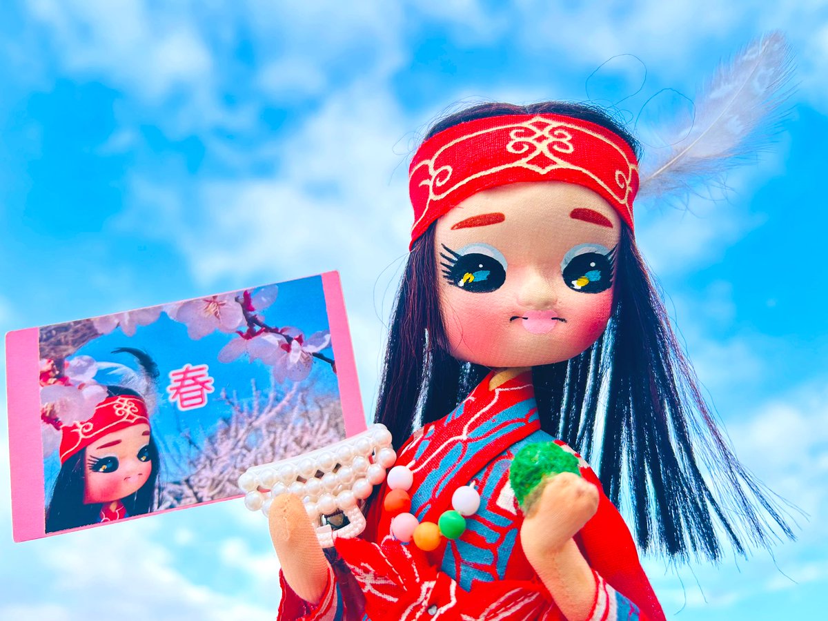 イランカラﾌﾟテ～

お気楽メッセージ
♡愛ちゃんカード♡

🌸春🌸

もうすぐ春ですねぇ
恋をしてみませんか♬︎♡

昨日は水瓶座新月だったし
自分改革にはもってこいの時

恋じゃなくていいから
何か始めてみませんか🌸

澄美礼のオリジナル
#戒めるカード 
ヨロシクね♡

イナンクルアンナ～