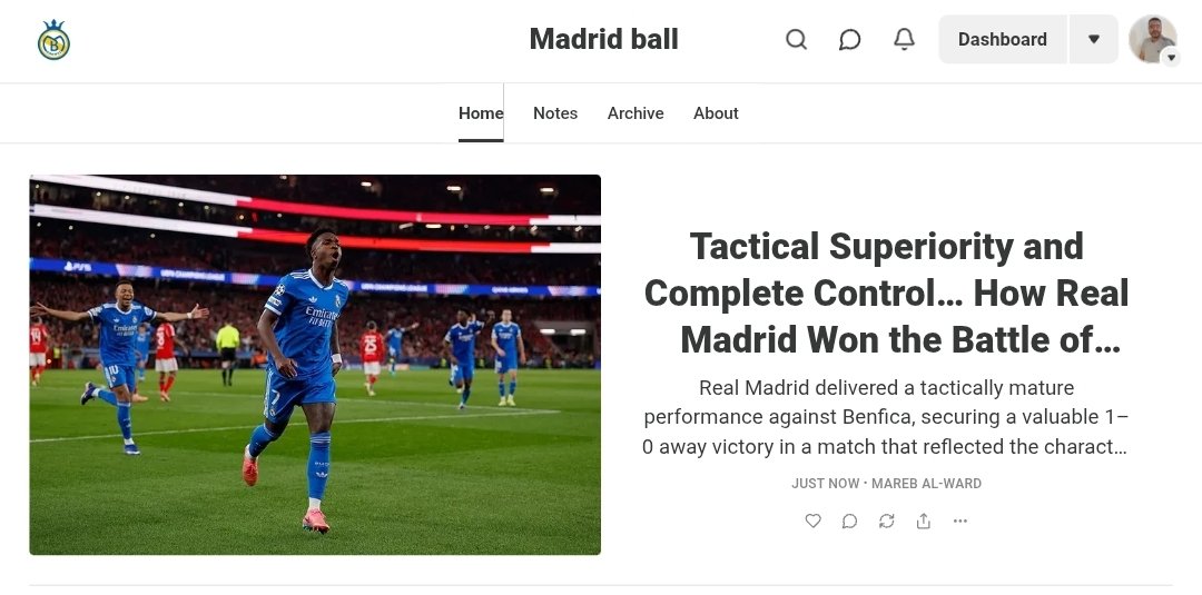 Madridball1's tweet photo. A deserved win in Lisbon and a first step toward qualification 🔝
Tactical dominance, defensive solidity, and a decisive Vinícius touch made the difference 👑⚽️

Read the full match analysis 👇

https://t.co/ucjeV6MkaJ https://t.co/NFmAKPzitk