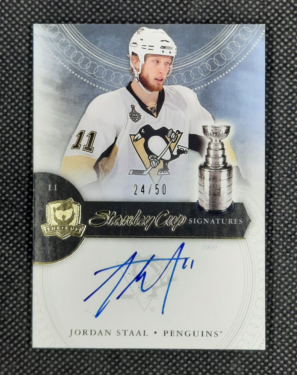 jordan staal signature