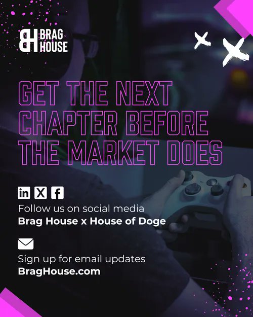 Brag House tweet media