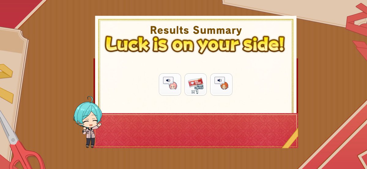 nonsonotony's tweet photo. Luck hit today! Look at my scratch card! https://t.co/u4XsBZwaAp