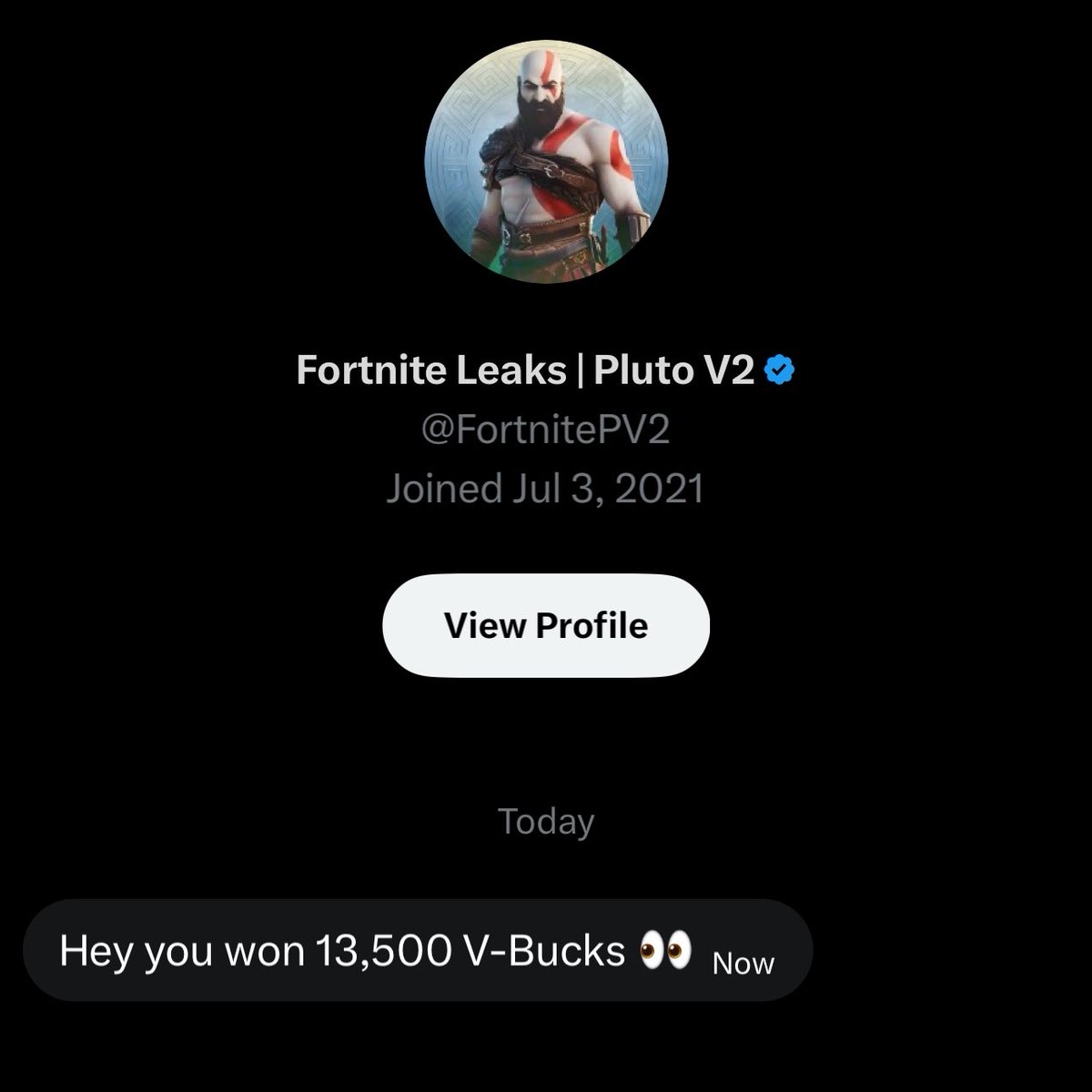 Fortnite Leaks | Pluto V2 tweet media
