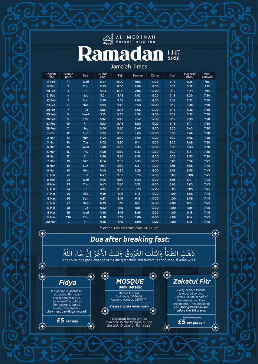 Brightonmosque tweet media