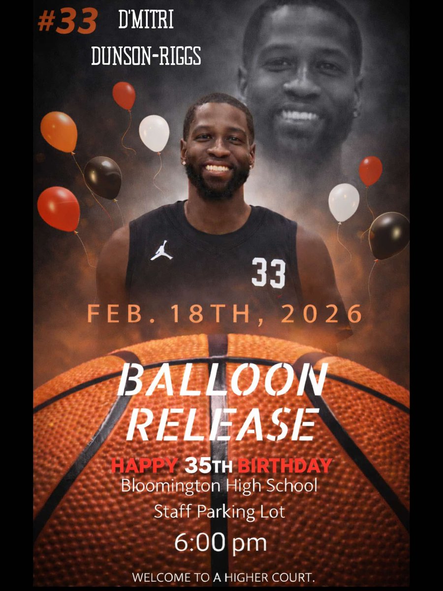 Join us tomorrow night at 6p in the BHS staff parking lot for a balloon release to honor D’Mitri Riggs. The 2009 BHS grad was a 2X Big 12 and All-Area choice and scored 42 points vs. NCHS in 2009 at the Frank.