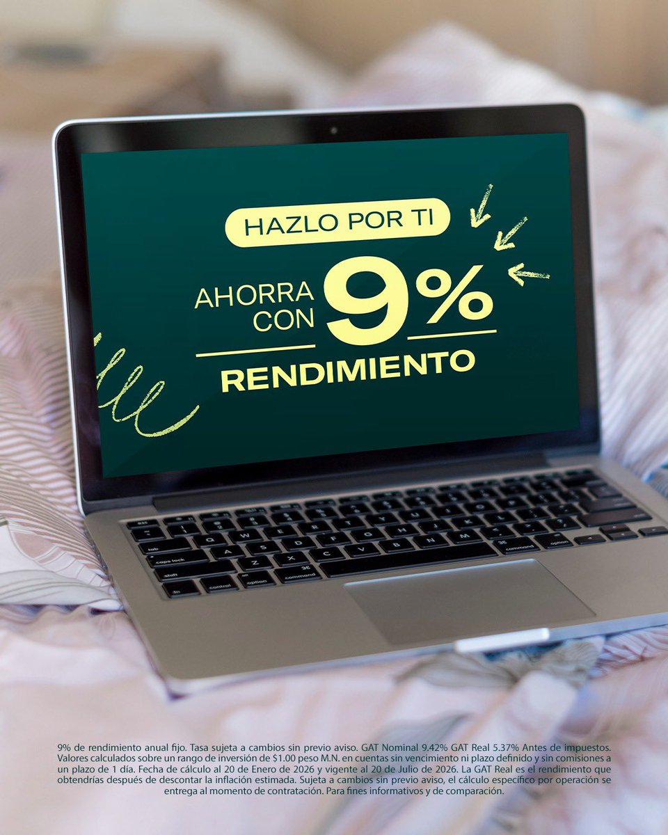 Openbank México tweet media