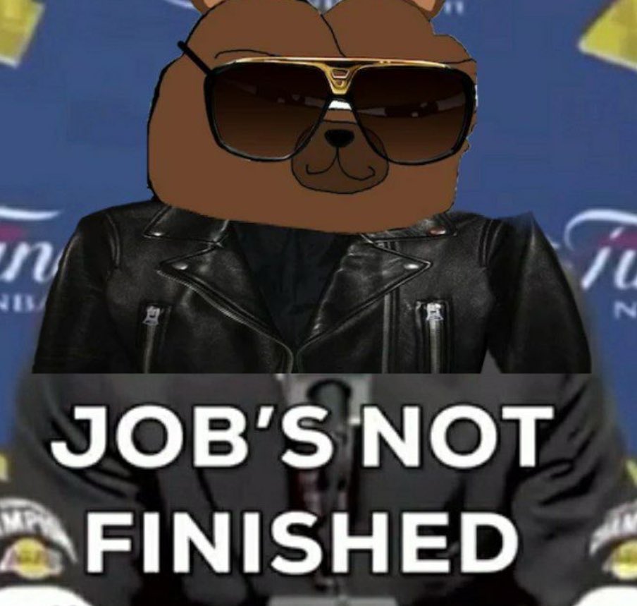 paulsauereyes's tweet image. I have been DCAING $BOBO since 120 million market cap. My average is now 25m. Even when my bag was up I didn’t sell and continued adding more because the mission never changed $BOBO FUCKING BILLIONS. I would’ve been an amazing whale if I found out a tad later but that’s okay I