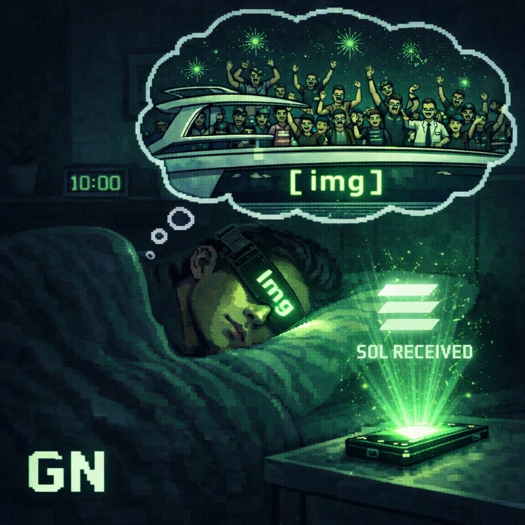 imgprotocol's tweet image. GN 🌕

Days like today remind us
what this community is made of.

The strength of our community was built through the worst of times. We thrive in adversity. 

Overcoming everything that has been thrown at us. 

We’re still here.

The engine kept running.
The rewards kept