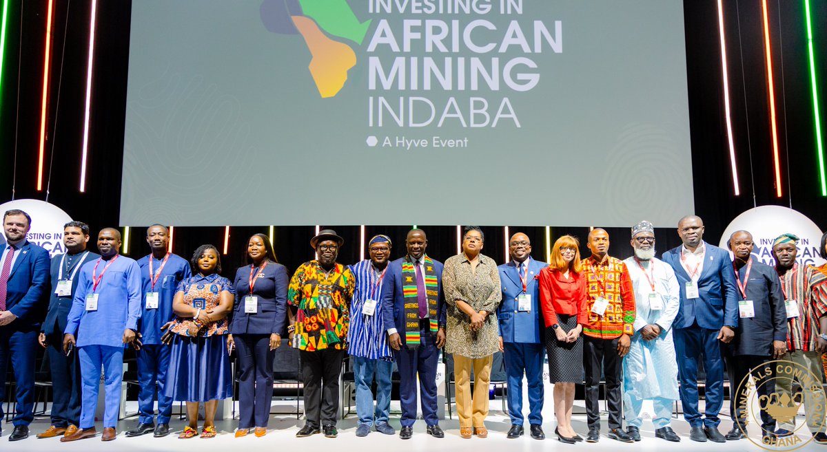 Minerals Commission Ghana tweet media