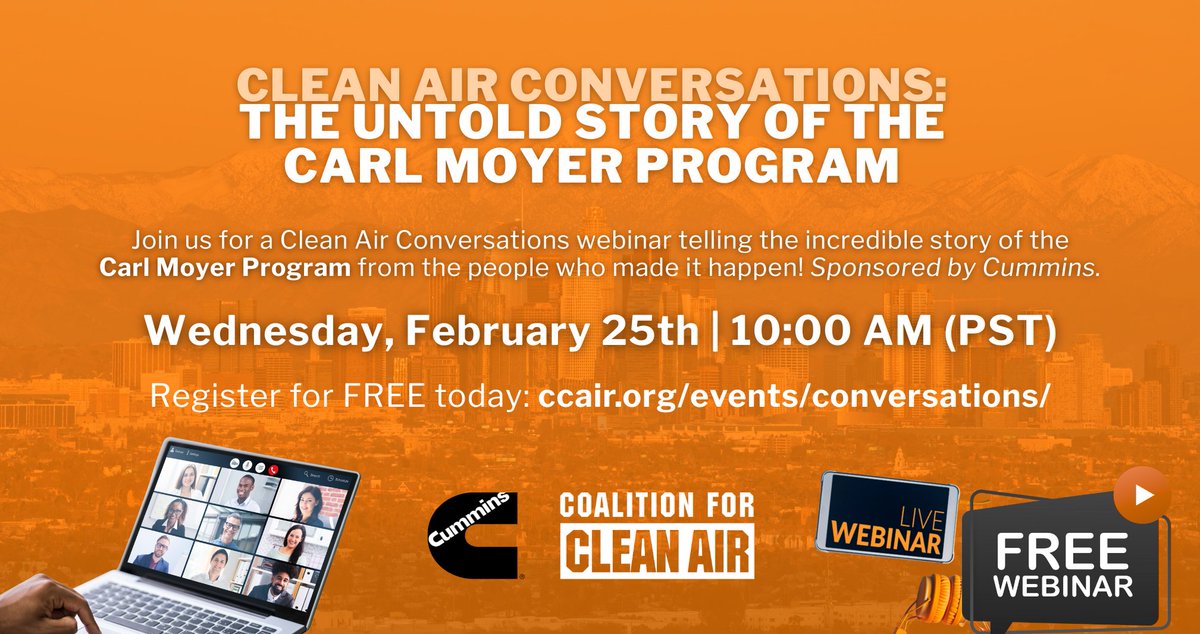 Coalition for Clean Air tweet media