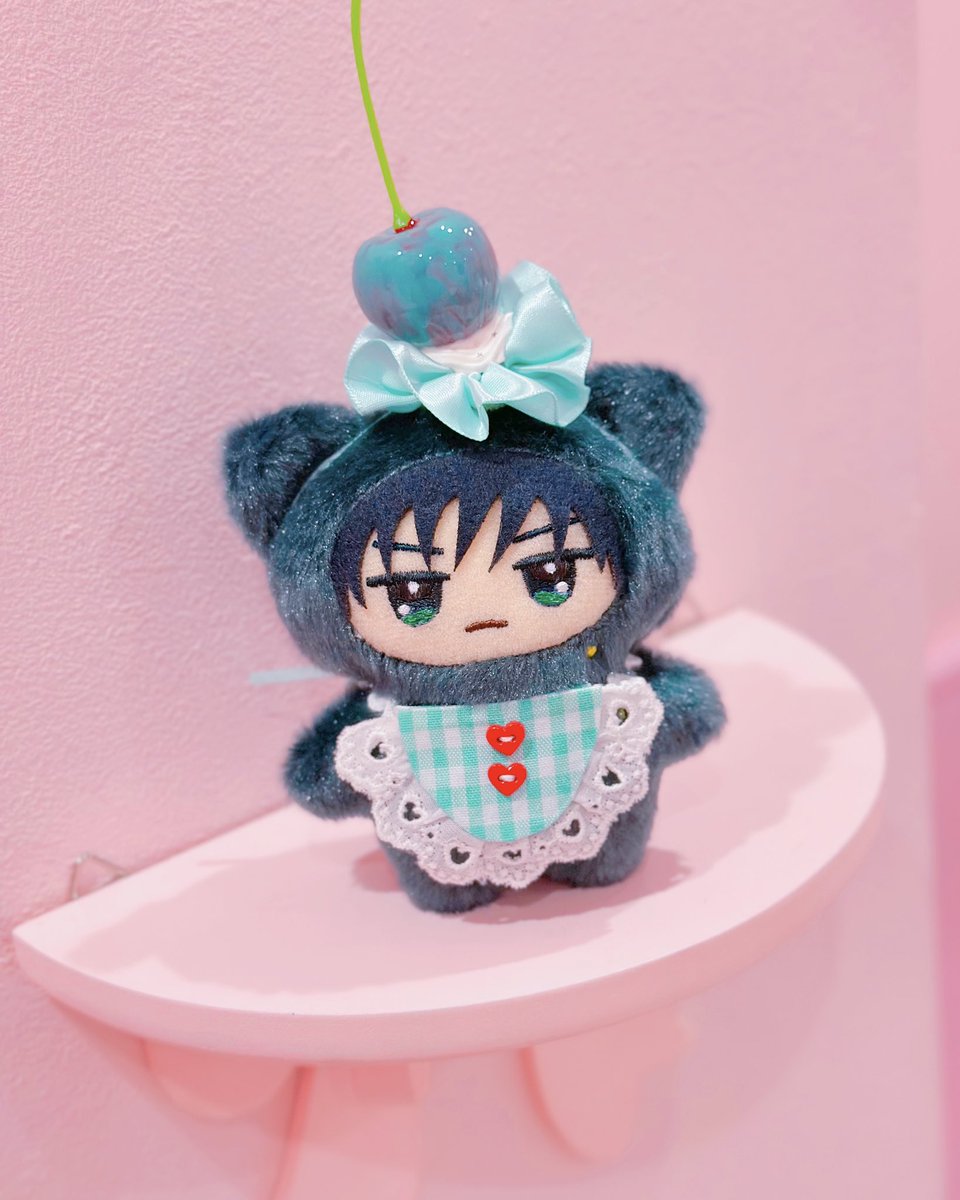 ぴんくのせかいに迷い込んだちみめ💖