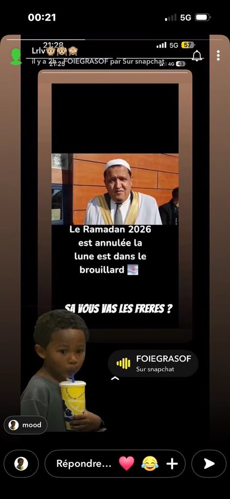 Pour ceux qui ont des doutes sur le début du ramadan c’est annulé c’est officiel