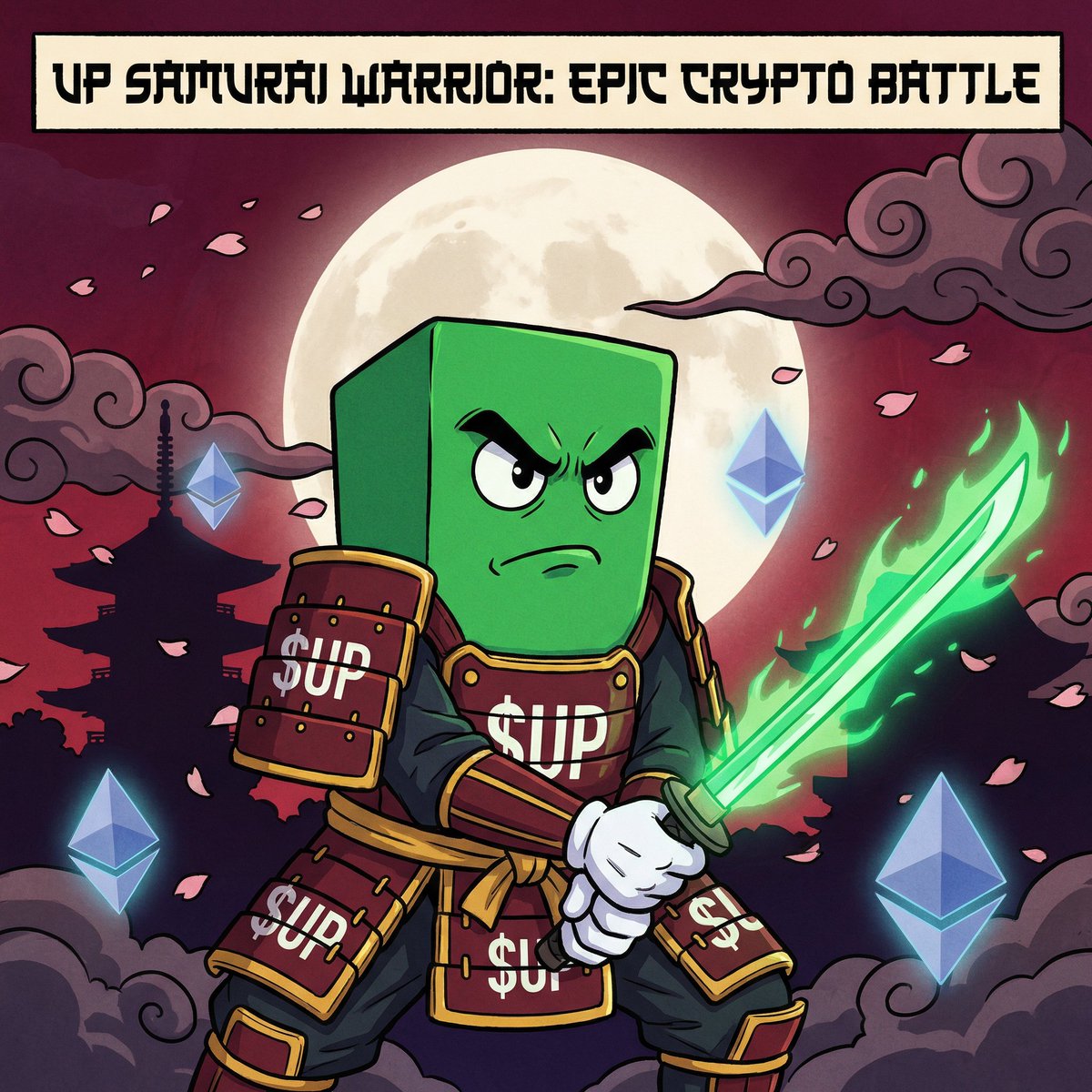 UPerc20's tweet photo. The market cap is a joke. The community is real. $UP is inevitable. 🎯 https://t.co/5XKIebJrrF