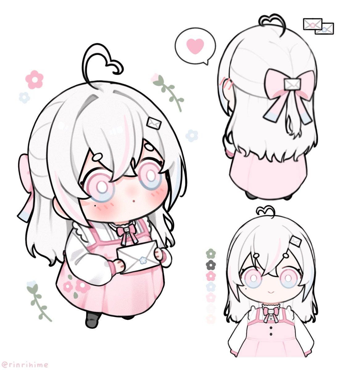 rinrihime's tweet photo. redesigned me !! say hi 🤍 https://t.co/h5kOQuibdr