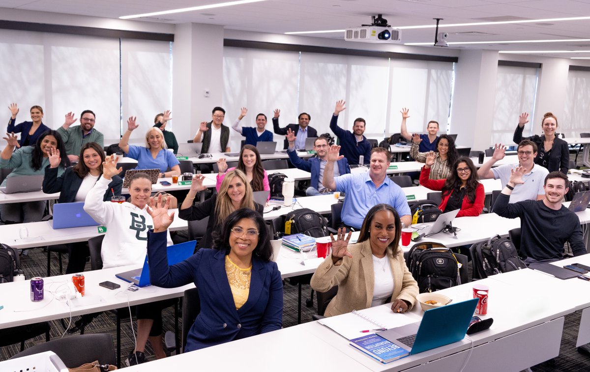 Baylor Hankamer Graduate Programs tweet media