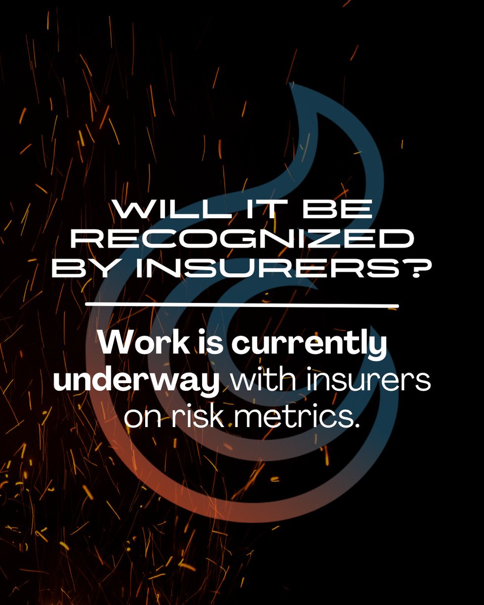 SonicFireTech's tweet photo. Will it be recognized by insurers? https://t.co/ifOp2rAE3a