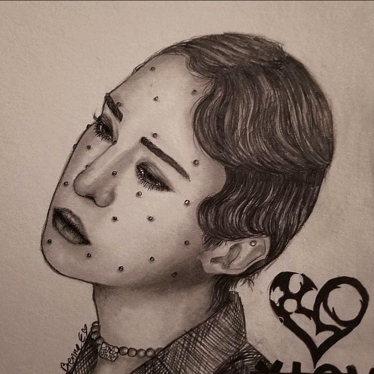Bren00dle's tweet photo. @dcmdan001 Its probably hard to get comms since I only do traditional art, but here's my favorites ive done😔💖 https://t.co/oPs1M3s74t