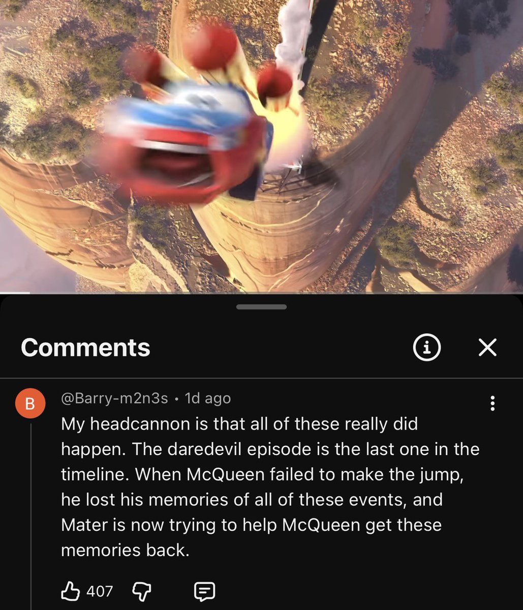 Thoughts on this theory?