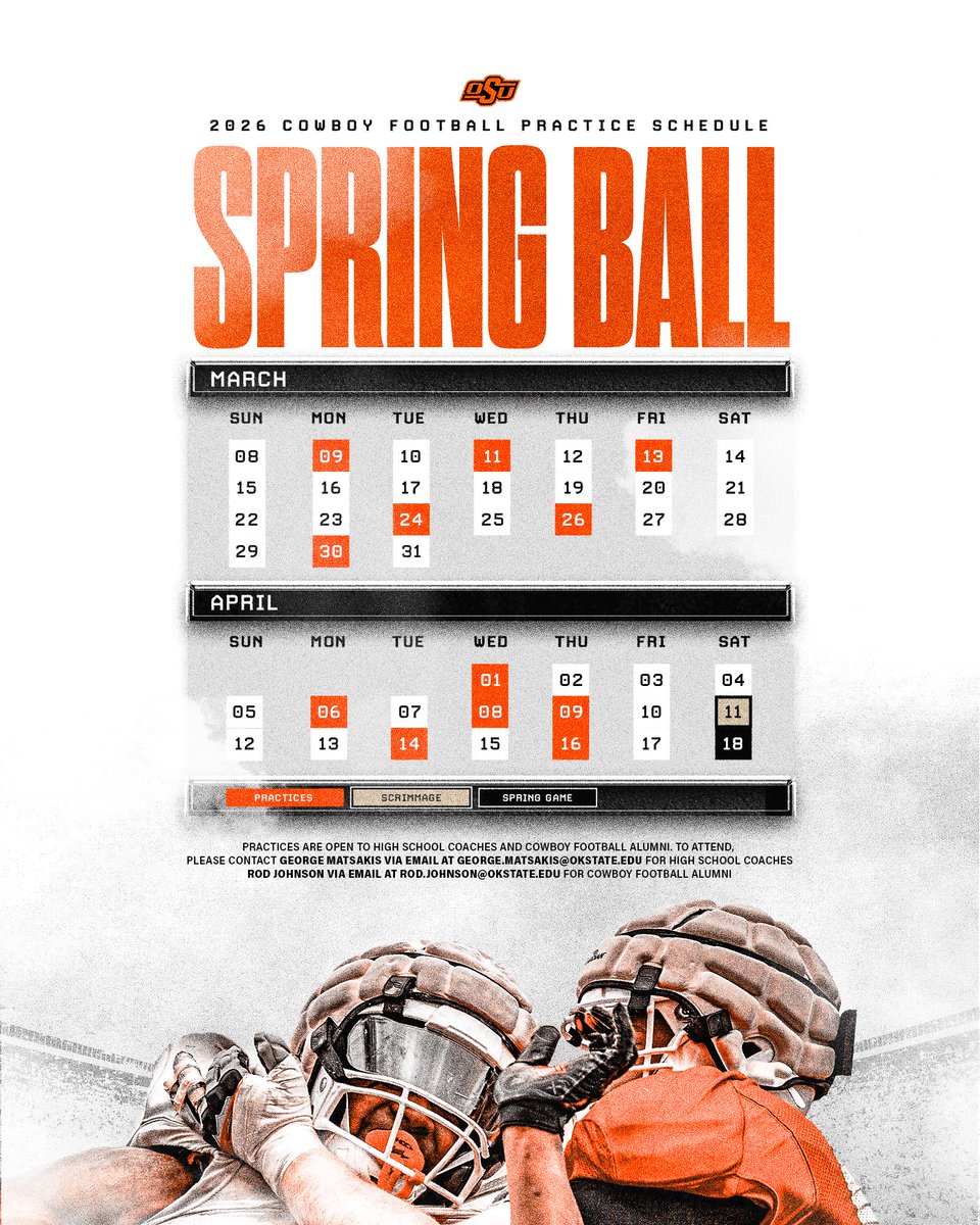 OSU Cowboy Football tweet media