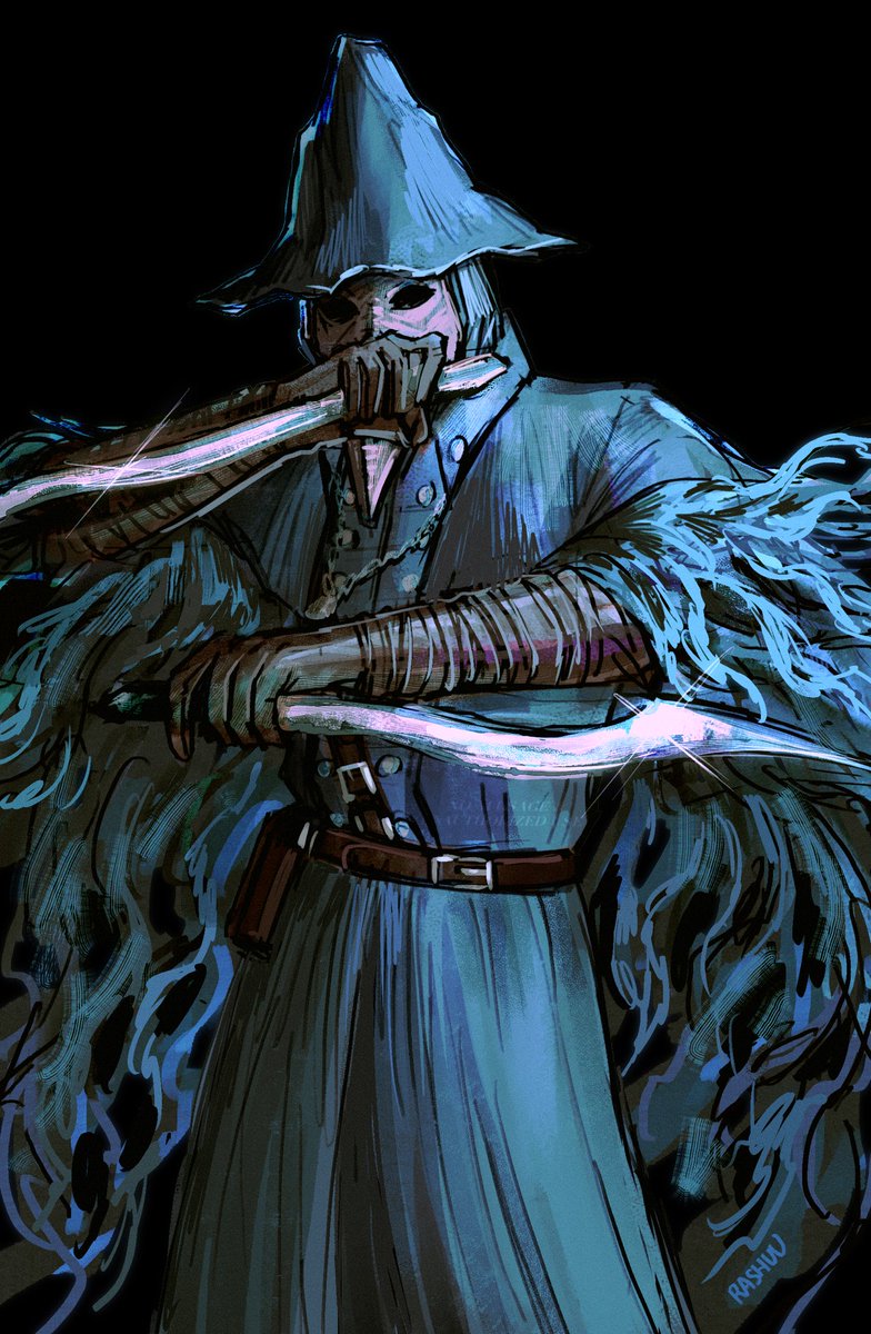 _Rashuu_'s tweet image. Eileen the Crow
#Bloodborne