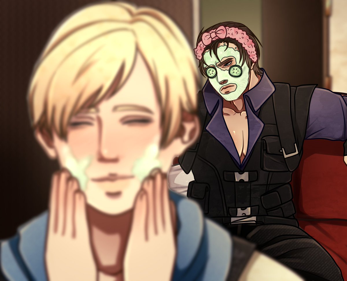 Leon and his daughters 💓

#ResidentEvil #ResidentEvilRequiem #ResidentEvil6 #LeonKennedy #GraceAshcroft #SherryBirkin