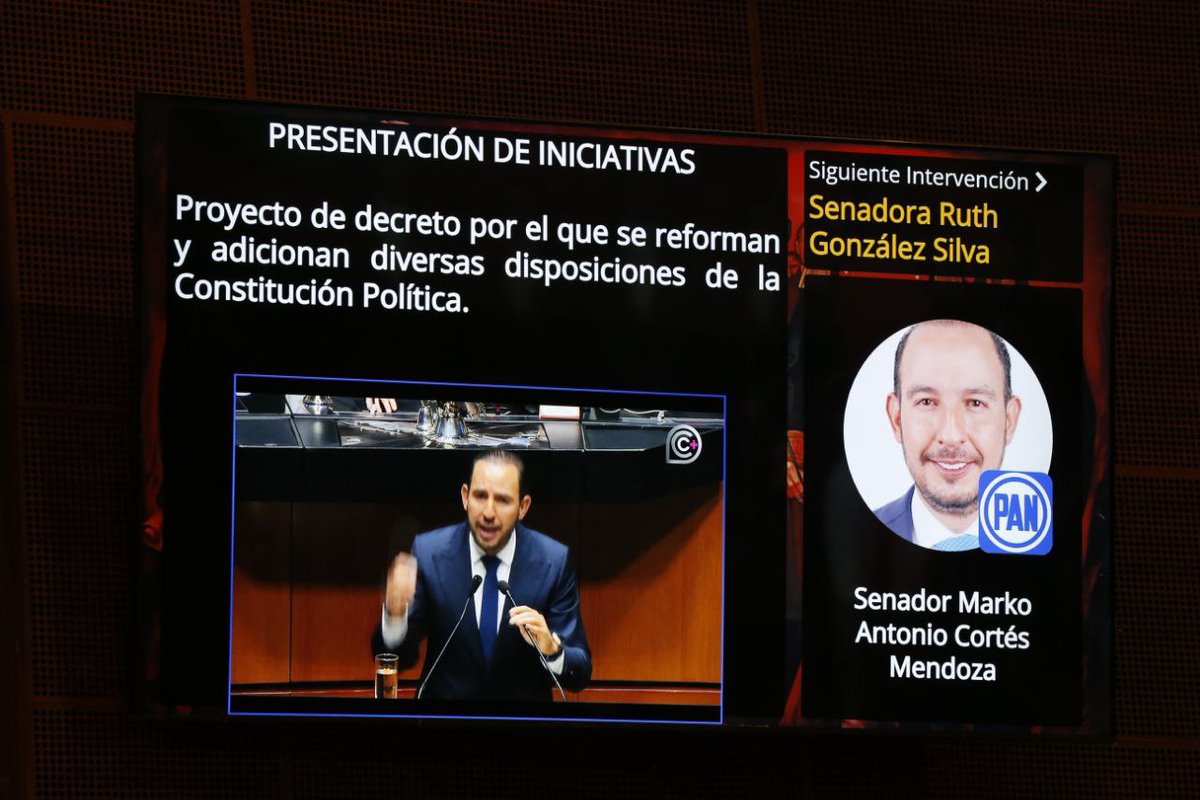 Reforma electoral versión “ahora sí es en serio”

La promesa: menos simulación, menos mayorías “fabricadas”: <a href="/SenadoresdelPAN/">Senadores del PAN</a> 

planolegislativo.com/senado-de-mexi…