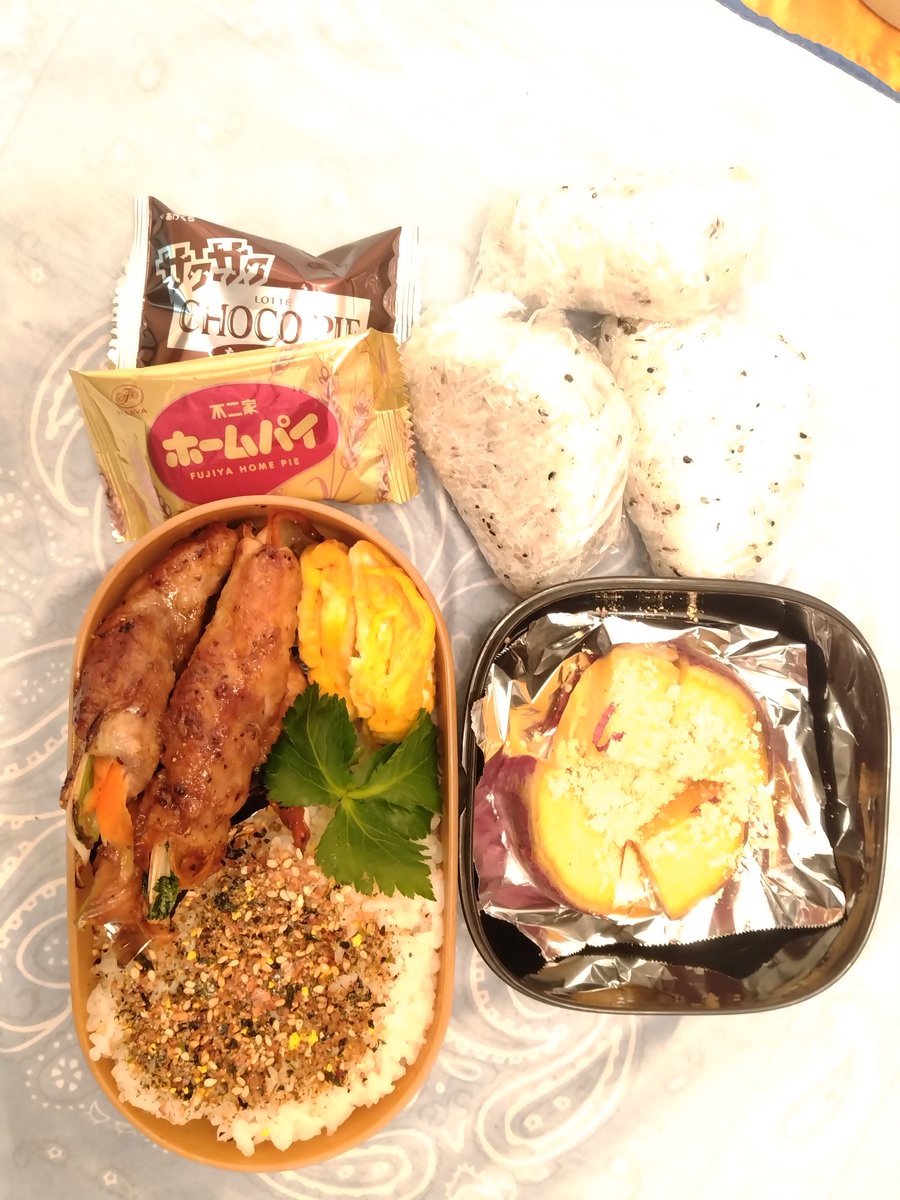 Sushiroll_daddy's tweet photo. 弁当作りもあと一年。たぶん。18からは皆旅にでてもらう。強くなれ。
#お弁当 https://t.co/lbkmN9tKw5