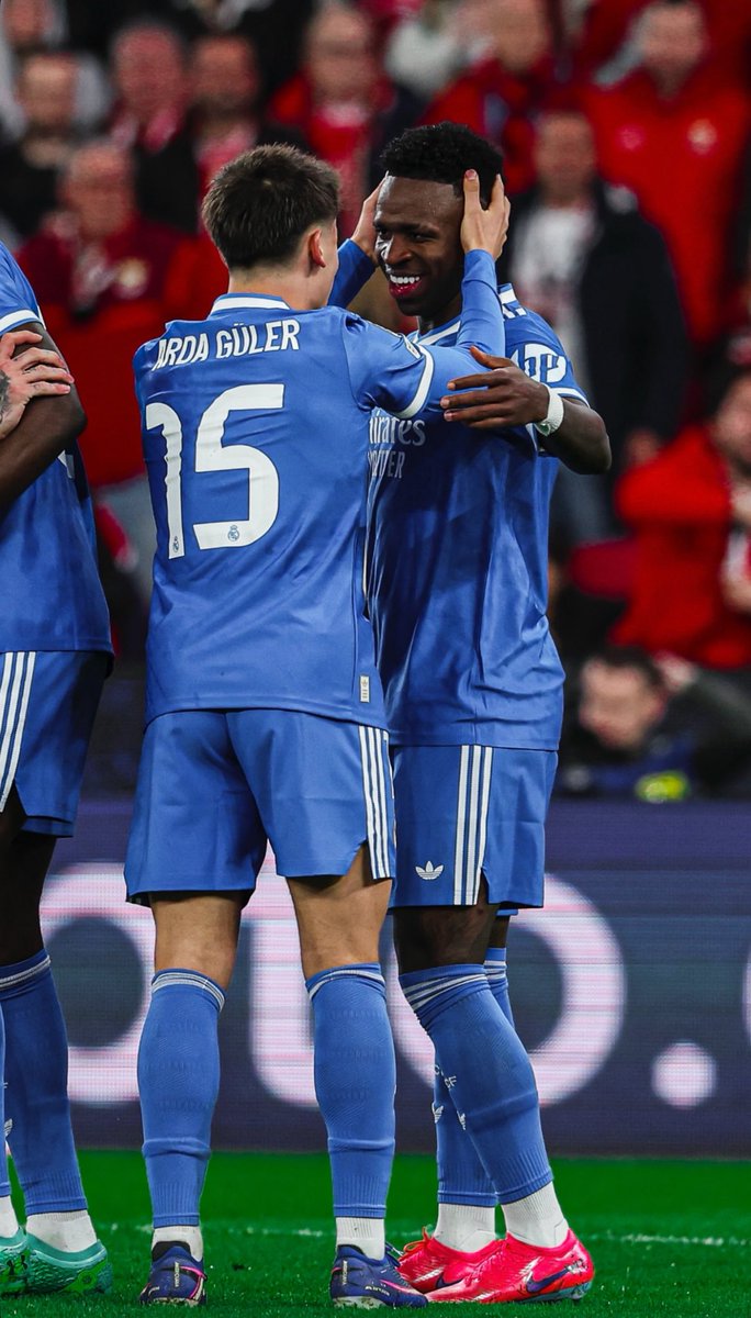 Arda Güler’den Vinícius Júnior’lu paylaşım.