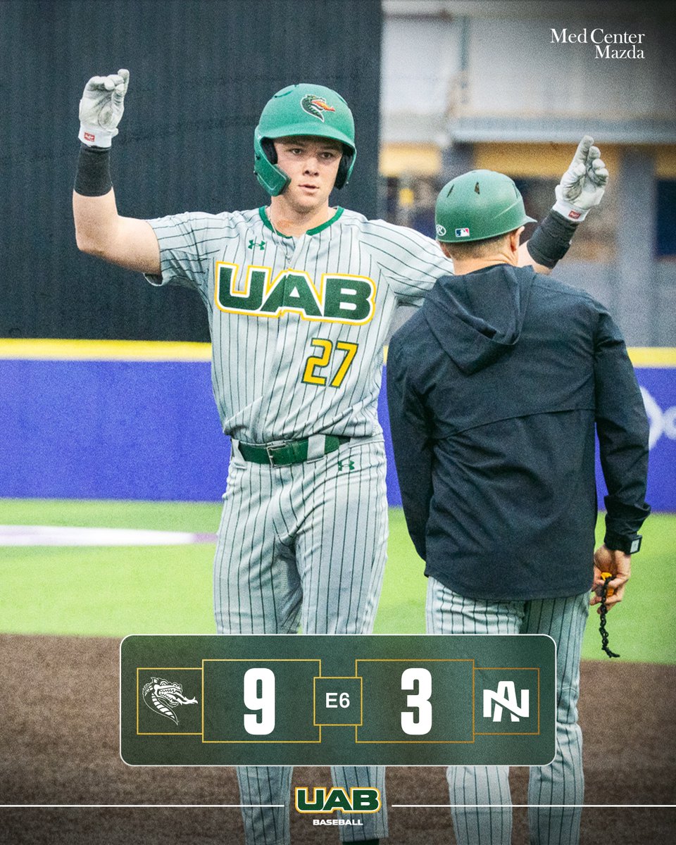 UAB Baseball tweet media