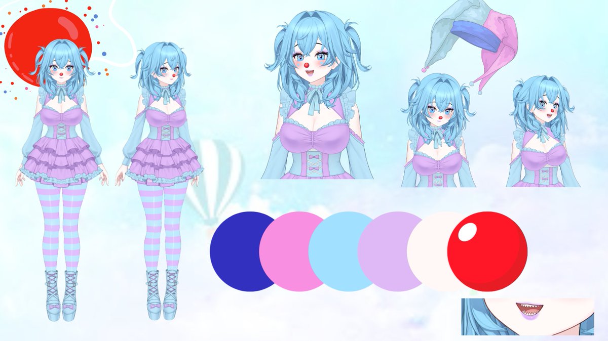 Evi🤡VTUBER🤡 tweet media