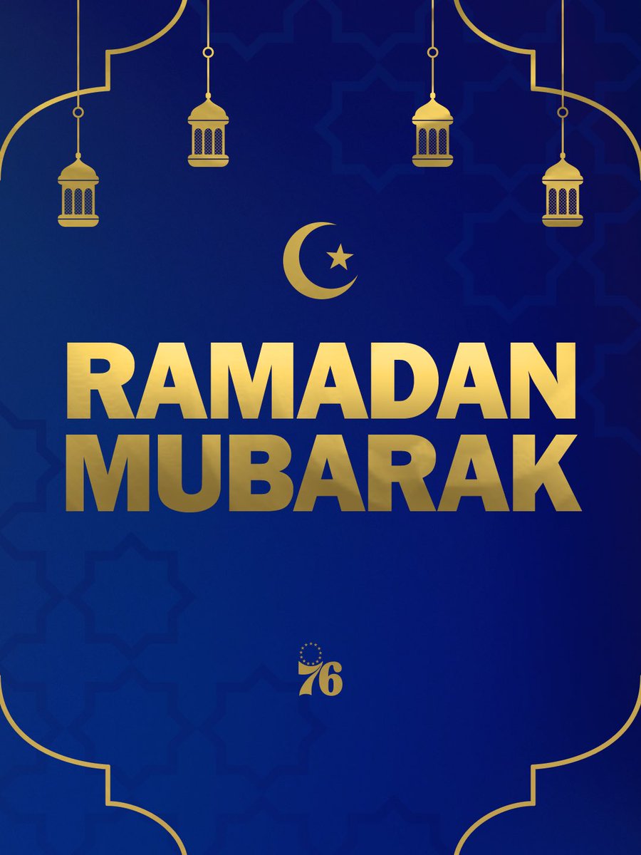 Wishing all who celebrate a blessed Ramadan. ❤️💙