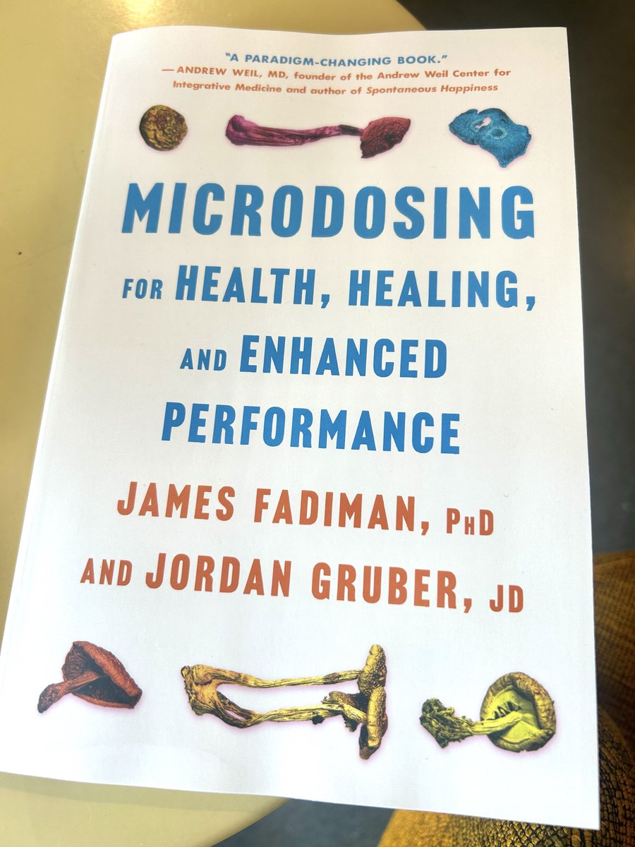 shroomsongolf's tweet photo. This book explores case studies ranging from ADHD, PTSD, Migraines, even Porn addiction, and Eczema and their alleviation by way of  micro-dosing… https://t.co/oLFfND4DW1