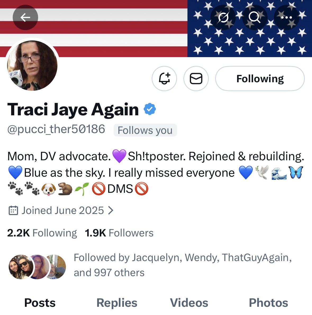 FAM, Another account for you to check out. Let's see if we can make this a milestone achievement 🚩 
⁦<a href="/pucci_ther50186/">Traci Jaye Again</a>⁩ 💙

Co-Sinner: ⁦<a href="/DemDeanna/">💙🇵🇷Deanna🇺🇦💙</a>⁩ 🌹🌹